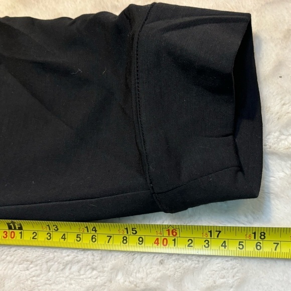 NWT Democracy Jacket Medium Black Soft Stretchy Steel-tone Zippers Pullstrings - Picture 16 of 16